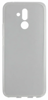 Накладка силикон для Huawei Mate 20 Lite прозрачная черная