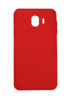 Накладка силикон для Samsung J415 Galaxy J4+ (2018) Красная