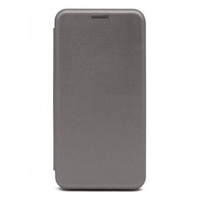 Чехол-книжка для Samsung A205/A305 Galaxy A20/A30 Silver (боковая)