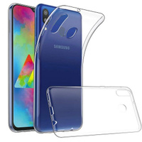 Накладка силикон Svekla для Samsung A205/A305 Galaxy A20/A30 прозрачная