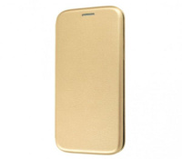 Чехол-книжка для Samsung Galaxy S10 Lite Gold (боковая)