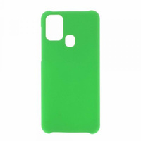 Накладка силикон для Samsung Galaxy M31/M315 зеленая