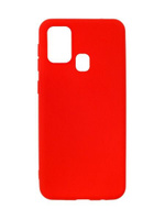 Накладка силикон для Samsung Galaxy M31 Красный