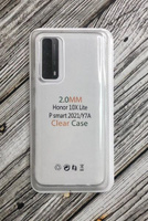 Накладка силикон для Huawei P Smart 2021/ Honor 10x Lite прозрачный