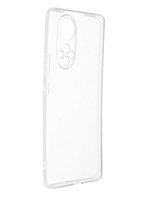 Накладка силикон для Honor 50/Huawei Nova 9 Прозрачный