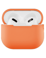 Силиконовый чехол VLP Silicone Case Soft Touch для Apple AirPods 3 Orange