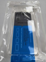 Накладка силикон для Asus ZB631KL Zenfone Max Pro (M2) прозрачная