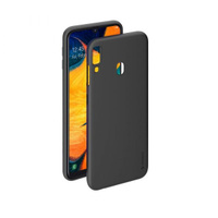 Накладка силикон Deppa Gel Color Case для Samsung Galaxy A30 A305 2019 Black Onyx арт.86652