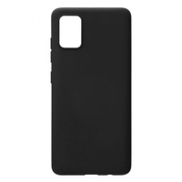 Накладка силикон Deppa Gel Color Case для Samsung Galaxy A11 A115 Black арт.87500
