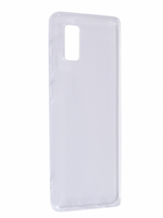 Накладка силикон для Samsung Galaxy M31s M317 2020 прозрачная