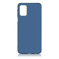 Накладка силикон DF для Samsung Galaxy M31s M317 2020 Синий