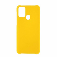 Накладка силикон для Samsung Galaxy M31\M315 Желтая (с магнитом)