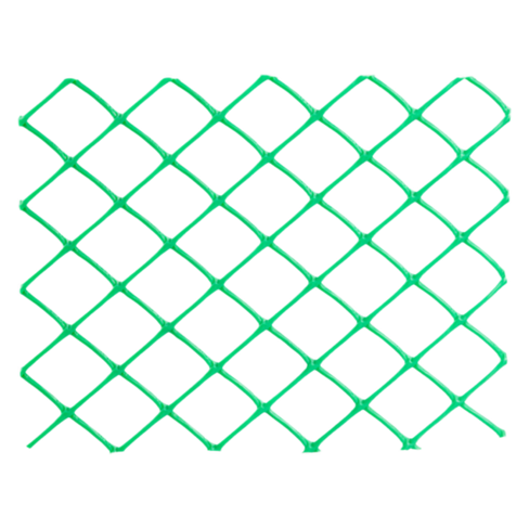 Заборная решётка З-70 зелёный, хаки 70x58 1,5х25 м