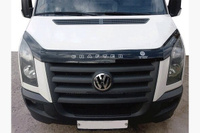 Дефлектор капота Long VIP пластик VW Crafter 2006-2017