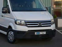 Накладки на решётку радиатора Omsa 4 шт, сталь VW Crafter 2017+