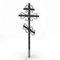 Крест металлический