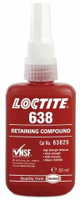 Клей Loctite 638 (50 мл.) Локтайт 638 Вал-втулочный фиксатор быстроотверждающийся