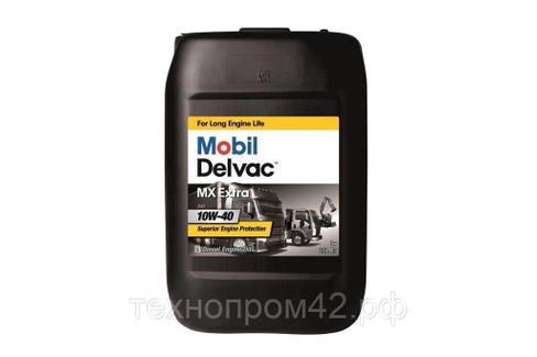 Масло моторное Mobil Delvac MX Extra 10W-40