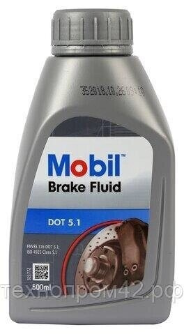 Тормозная жидкость Mobil Brake Fluid DOT 5.1