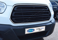 Окантовка на решётку радиатора Carmos 2 шт, сталь Ford Transit 2014-2019