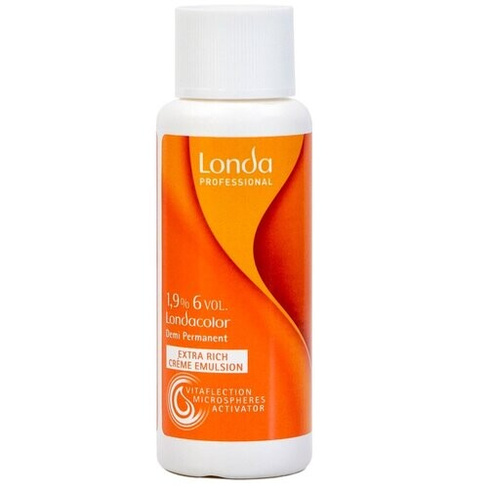 Londa Professional Londacolor Окислительная эмульсия для интенсивного тонирования Extra Rich Creme Emulsion, 60 мл, 80 г