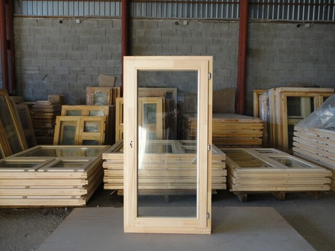 Окно деревянное ОДСП 12-06 повортное