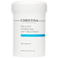 Christina Delicate Hydrating Day Treatment + Vitamin E Деликатный увлажняющий дневной уход с витамином Е, 250 мл