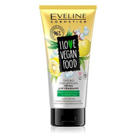 Eveline Cosmetics пенка для умывания глубоко очищающая I Love Vegan Food, 175 мл, 201 г