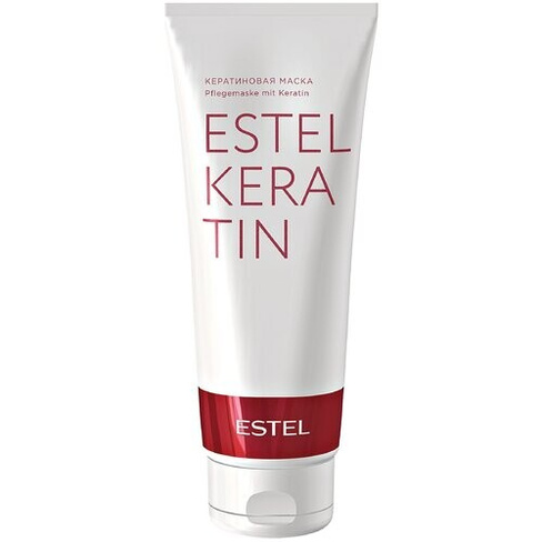 ESTEL Keratin Кератиновая маска для волос, 250 мл, туба Estel