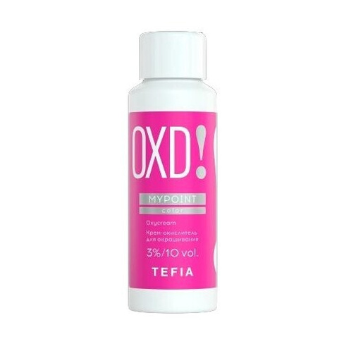 Tefia Крем-окислитель Mypoint OXD 3 %, 60 мл, 60 г