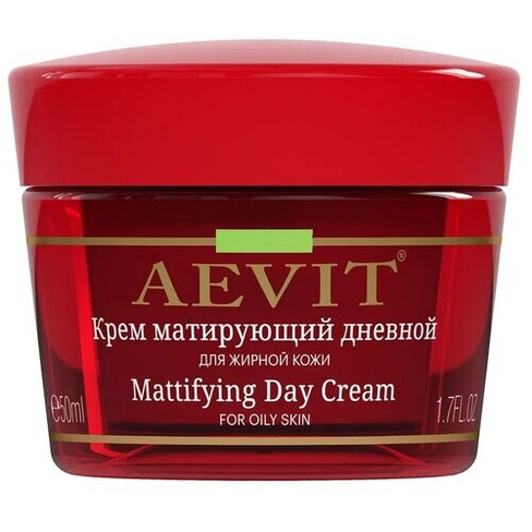 AEVIT крем матирующий дневной для жирной кожи лица, 50 мл