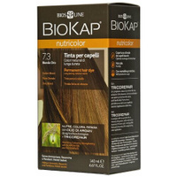 BioKap Nutricolor крем-краска для волос, 7.3 золотистый блондин, 140 мл