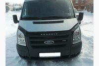 Дефлектор капота Long VIP пластик Ford Transit 2006-2014