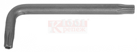 АРТ 9128 Г-образный ключ для антивандальных винтов со шлицем Torx-Pin CV-сталь, TX40