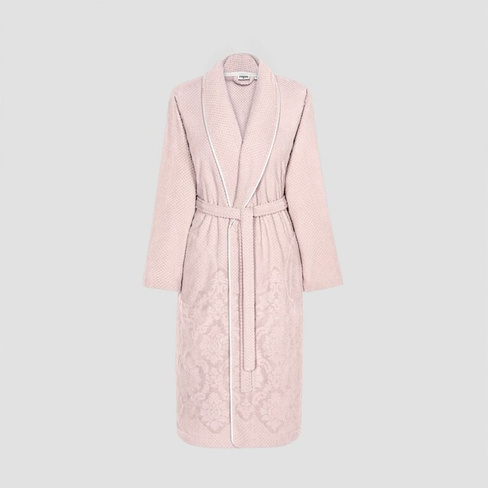 Банный халат Мишель цвет: розовый (S)