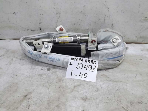 Шторка безопасности левая Hyundai i40 (051493СВ) Оригинальный номер 3Z85010000