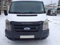 Дефлектор капота VIP вариант A пластик Ford Transit 2014+