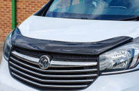 Дефлектор капота Omsa (стеклопластик) Opel Vivaro 2015-2019