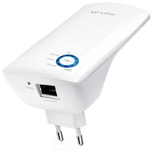 Wi-Fi усилитель сигнала (репитер) TP-LINK TL-WA850RE Global, белый