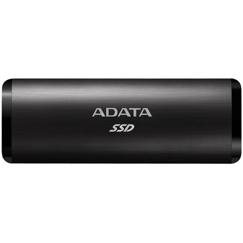 1 ТБ Внешний SSD ADATA SE760, USB 3.2 Gen 2 Type-C, черный