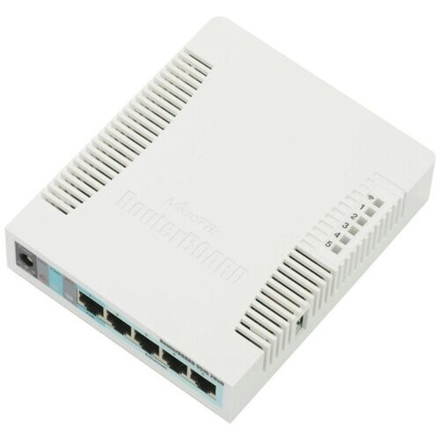 Wi-Fi точка доступа MikroTik RB951G-2HnD RU, белый