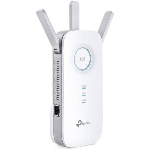 Wi-Fi усилитель сигнала (репитер) TP-LINK RE450 RU, белый Tp-link