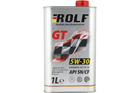 Масло Rolf Gt 5W30 Sn/Cf C2/C3 ( 1 Л) Синт.