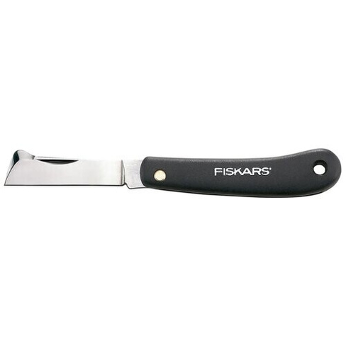 Нож садовый FISKARS K60, черный Fiskars