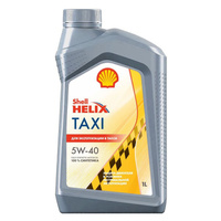 Масло Shell Helix Taxi 5W40 1Л (Sn Plus Турбо) A3/B3 Синт.