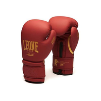 Боксерские перчатки Leone 1947 GN059X Bordeaux Ed (12 унций) LEONE 1947