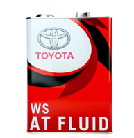 Масло трансмиссионное Toyota АTF-WS 4 литра 08886-02305 в Кемерово