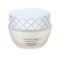 3W Clinic Collagen White Whitening Cream Крем для лица, 60 мл