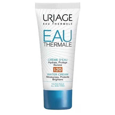 Uriage Eau Thermale Light Water Cream SPF20 Крем увлажняющий для лица, 40 мл Лаборатория Урьяж