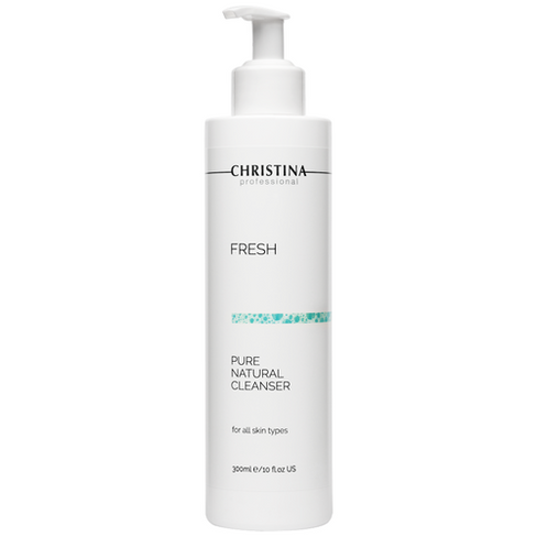 Christina натуральный очищающий гель для всех типов кожи Fresh Pure Natural Cleanser, 300 мл, 300 г